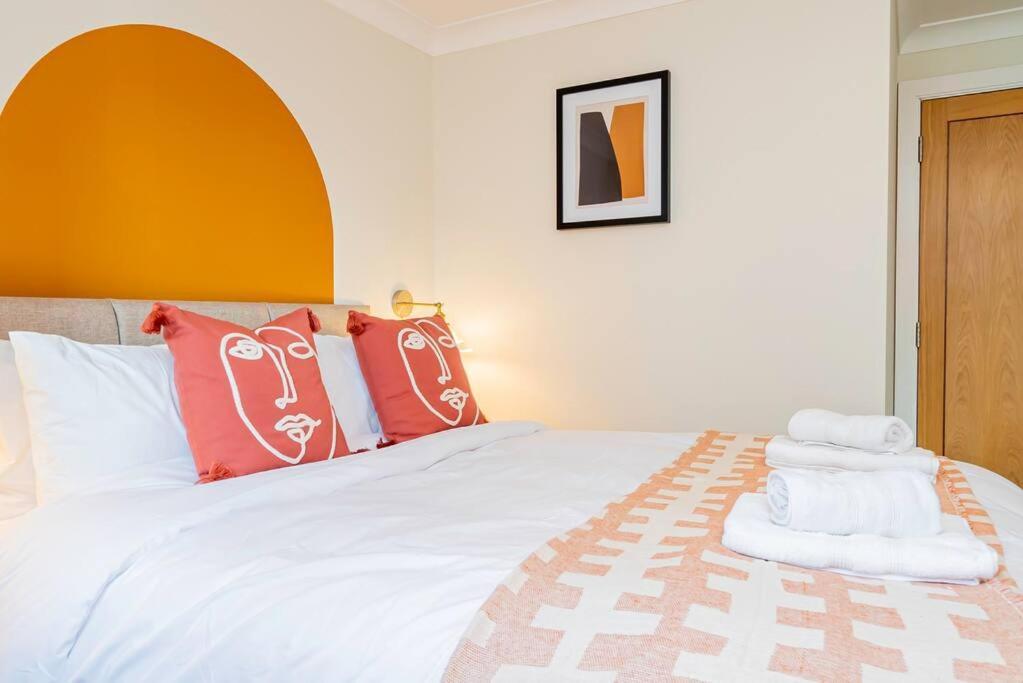 Coastal Comfort Getaway Portsmouth Ngoại thất bức ảnh