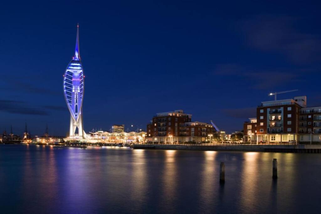 Coastal Comfort Getaway Portsmouth Ngoại thất bức ảnh